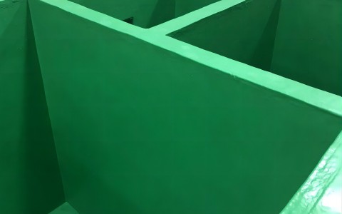 眉山防腐水池，水池防腐防渗怎么做，防腐水池施工厂家