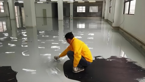 眉山防腐防静电地坪,防腐防静电自流平地坪