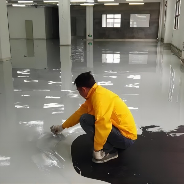 眉山防腐防静电地坪,防腐防静电自流平地坪